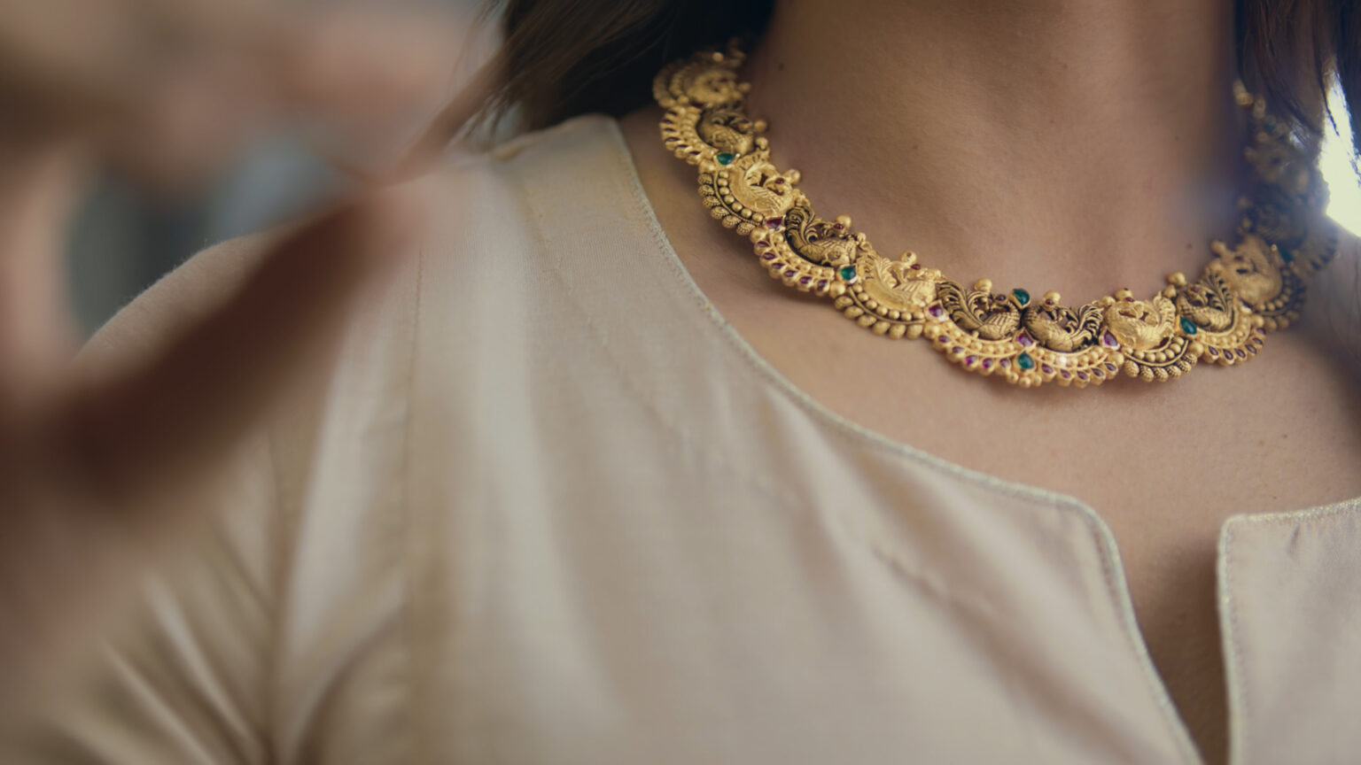 Aria Jewellers collection piece